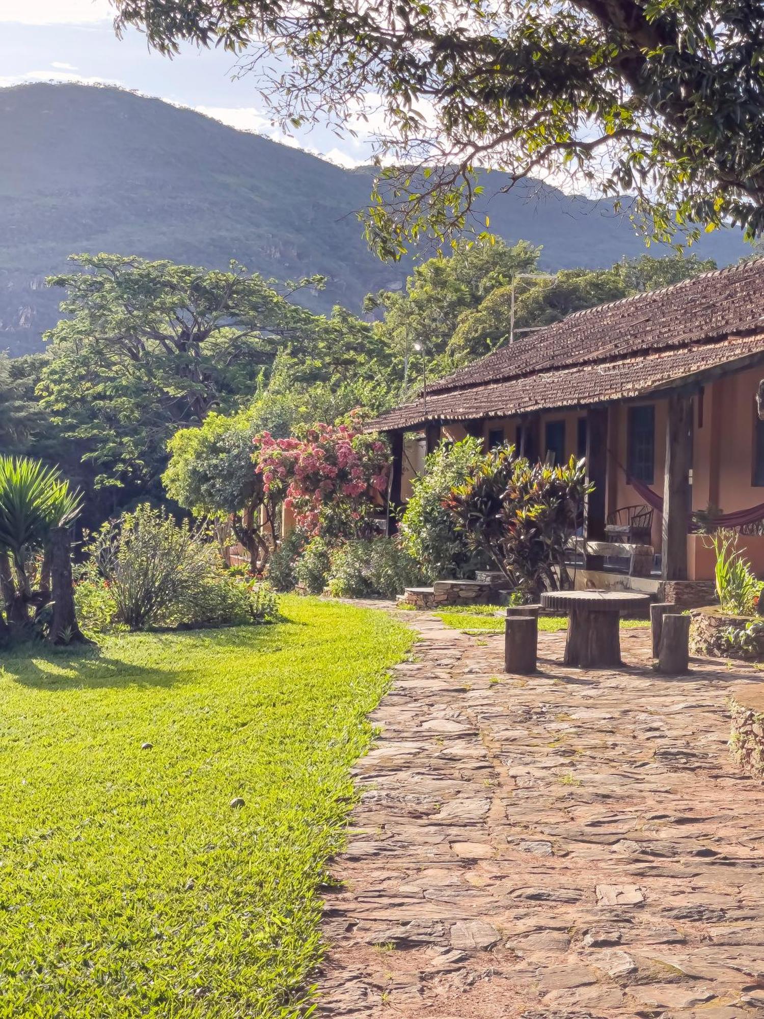 Pousada Grande Pedreira Serra do Cipo National Park Exterior photo