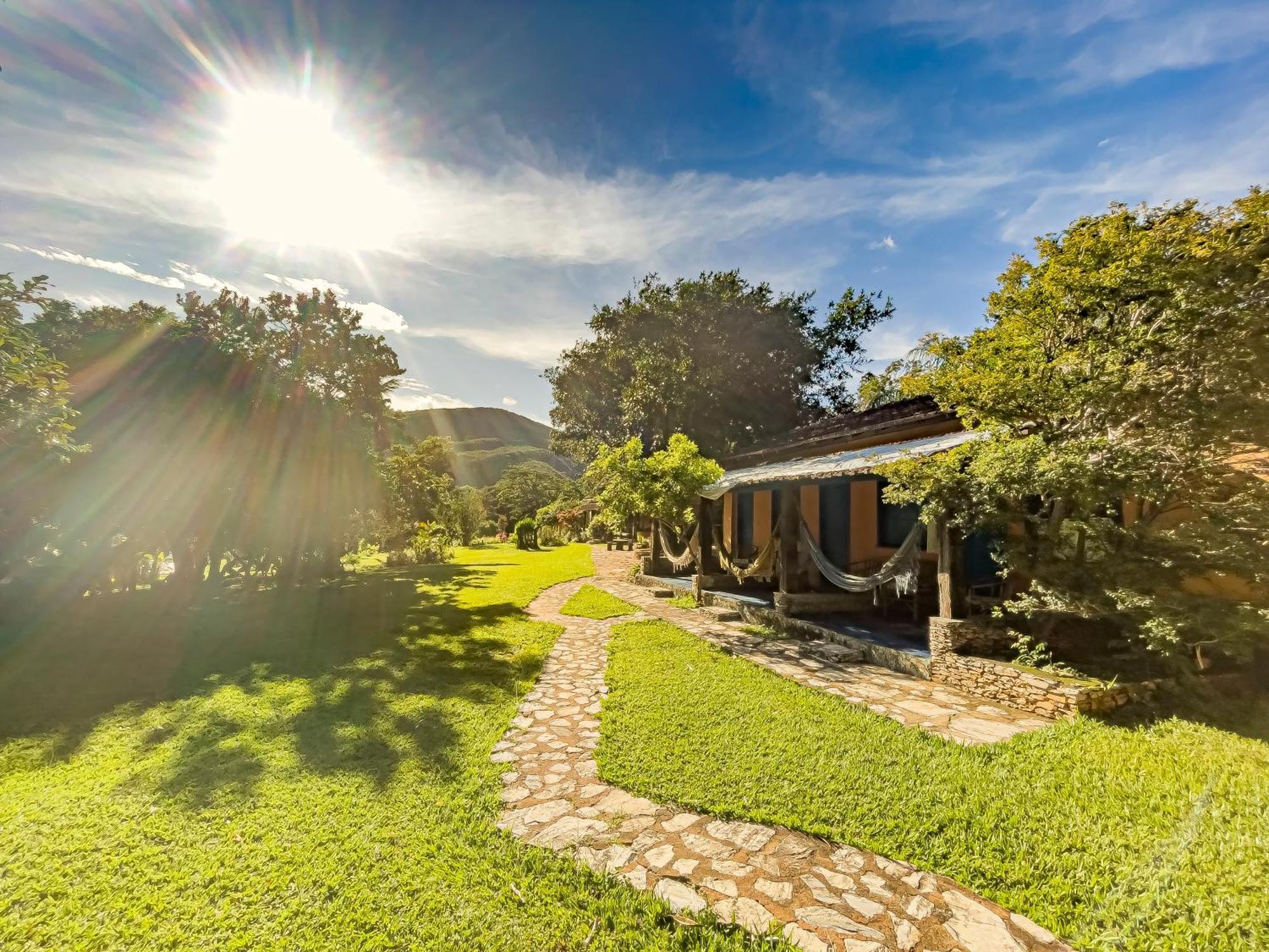 Pousada Grande Pedreira Serra do Cipo National Park Exterior photo