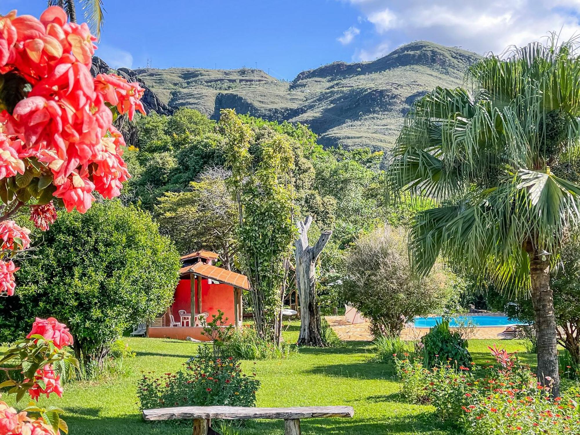 Pousada Grande Pedreira Serra do Cipo National Park Exterior photo